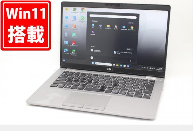 中古 フルHD 13.3型 DELL Latitude 5310 Windows11 第10世代 i5-10210U 8GB NVMe 256GB-SSD カメラ 無線Wi-Fi6 Office付き 中古パソコン 管:1529m