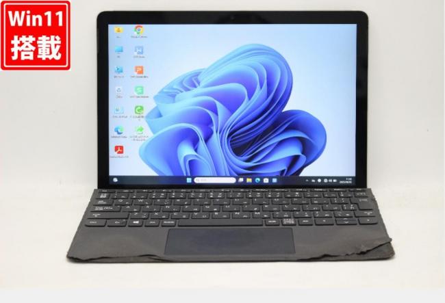 中古 フルHD タッチ 10.5型 Microsoft Surface GO 2 Model.1927 Windows11 CoreM8100y 8GB NVMe 128GB-SSD カメラ LTE 無線Wi-Fi6 Office付 中古パソコン 管:1702r