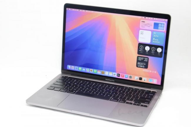 中古 2K対応 13.3型 Apple MacBook Pro A2251 (2020,TouchBar) グレー macOS 15 Sequoia(正規Win11追加可) 第10世代 i5-1038NG7 16GB NVMe 512GB-SSD カメラ 無線 中古パソコン 管:1740h