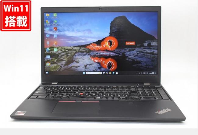良品 フルHD 15.6型 Lenovo ThinkPad L15 Gen2 Windows11 AMD Ryzen5 PRO 5650U 16GB NVMe 256GB-SSD カメラ 無線Wi-Fi6 Office付き 中古パソコン 管:1907w