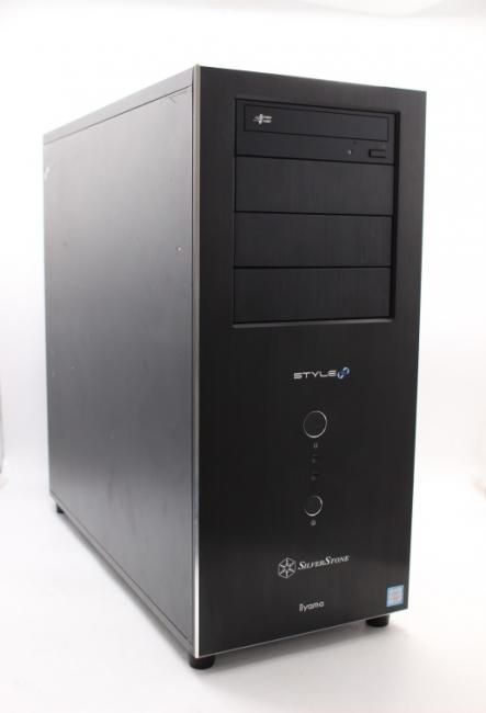 ゲーミングPC  中古良品 iiyama IStDxi Q009-Ai7BK-RNSHB Windows11 六世代 i7-6800K 32GB 256GB-SSD + 3TB-HDD AMD Radeon RX 6600 XT Office付 中古パソコン