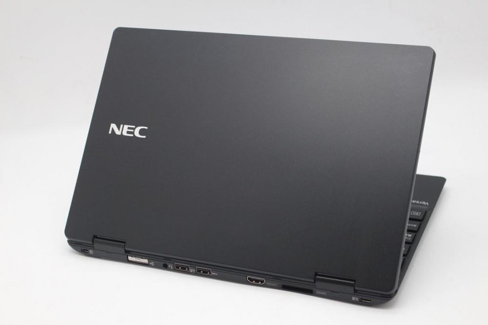  新品256GB-SSD搭載 中古美品 フルHD 12.5型 NEC VersaPro VKT13/VH-5 Windows11 八世代 i5-8200Y 8GB カメラ 無線 Office付 中古パソコン 税無
