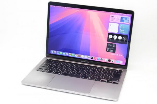 中古 2K対応 13.3型 Apple MacBook Pro A2251 (2020,TouchBar) グレー macOS 15 Sequoia(正規Win11追加可) 第10世代 i7-1068NG7 32GB NVMe 2TB-SSD カメラ 無線 中古パソコン 管:1531h
