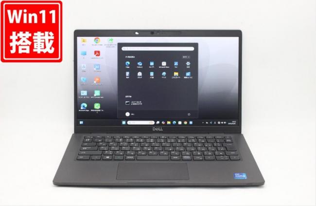 中古 フルHD 13.3型 DELL Latitude 7320 Windows11 第11世代 i7-1185G7 32GB NVMe 512GB-SSD カメラ 無線Wi-Fi6 Office付き 中古パソコン 管:1429j