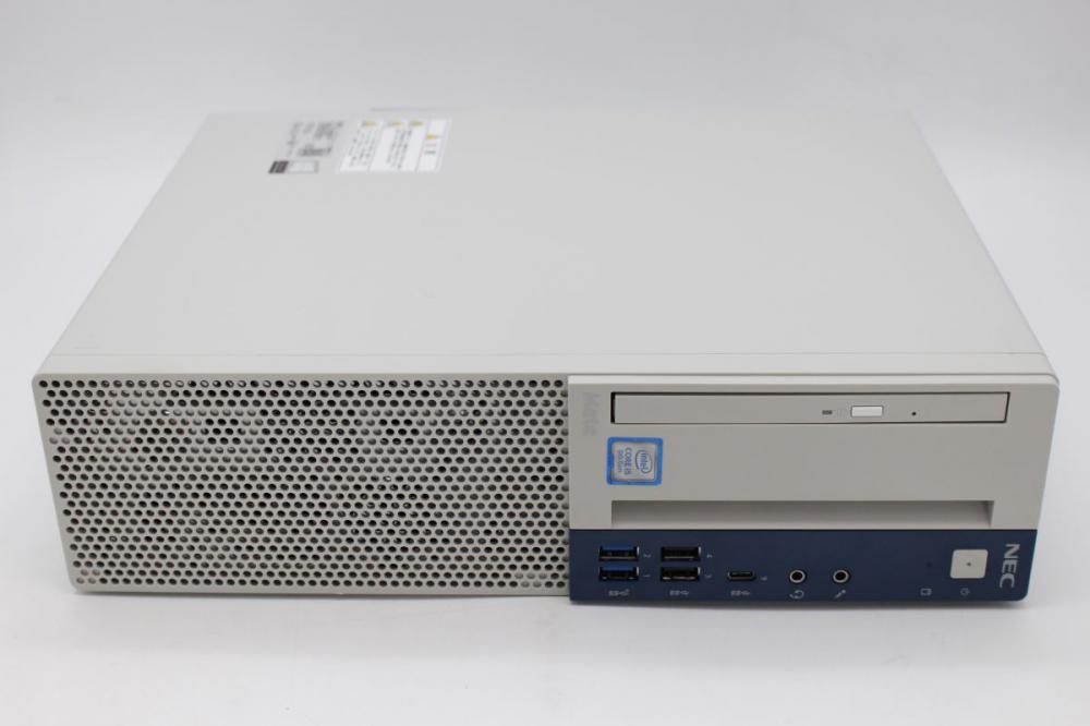 送料無料 即日発送 良品 NEC MKM30E-5 Windows11 超高性能 九世代Core i5-9500 8GB 爆速新品256GB-SSD Office付【デスクトップ 中古パソコン 中古PC】