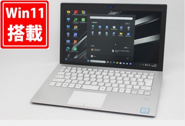 中古 フルHD 11.6型 SONY VAIO VJPF11C11N Windows11 第8世代 i5-8250u 8GB 256GB-SSD カメラ 無線 Office付き 中古パソコン  管:1832m