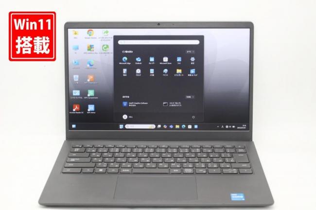 良品 フルHD 14型 DELL VOSTRO 3420 Windows11 第11世代 i5-1135g7 8GB NVMe 256GB-SSD カメラ 無線 Office付き 中古パソコン  管:1751k