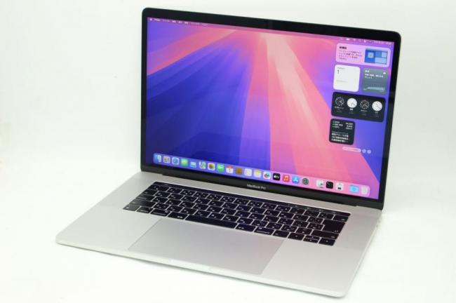 ゲーミングPC  良品 2K対応 15.4型 Apple MacBook Pro A1990 Touch2018 macOS 15 Sequoia(正規Win11追加可) 第8世代 i7-8850H 32GB NVMe 1TB-SSD Radeon Pro 560X カメラ 無線 管:1826h