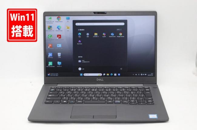 良品 フルHD 13.3型 DELL Latitude 7300 Windows11 第8世代 i7-8665u 16GB NVMe 1TB-SSD カメラ 無線 Office付き 中古パソコン 管:0909k
