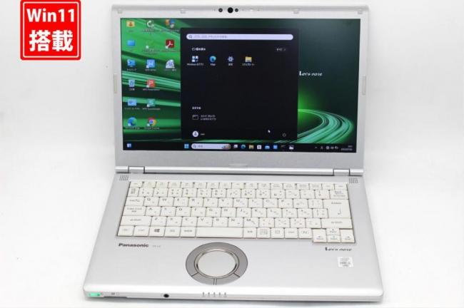中古 フルHD 14型 Panasonic Let's note CF-LV9RDHVS Windows11 第10世代 i5-10310u 8GB NVMe 256GB-SSD カメラ 無線Wi-Fi6 Office付き 中古パソコン 管:0920s