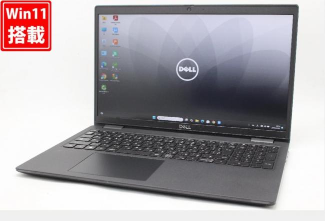 中古 フルHD 15.6型 DELL Latitude 3520 Windows11 第11世代 i5-1135G7 16GB NVMe 512GB-SSD カメラ 無線 Office付き 中古パソコン 管:1112w