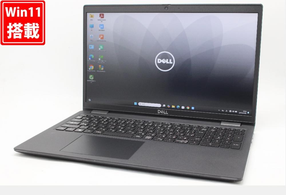 良品 フルHD 15.6型 DELL Latitude 3520 Windows11 第11世代 i5-1135G7 16GB NVMe 512GB-SSD カメラ 無線 Office付き 中古パソコン 管:1192w