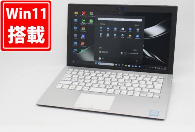 中古 フルHD 11.6型 SONY VAIO VJPF11C11N Windows11 第8世代 i5-8250u 8GB 256GB-SSD カメラ 無線 Office付き 中古パソコン  管:1425m