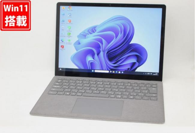 中古良品 2K対応 タッチ 13.5型 Microsoft Surface Laptop 4 Windows11 第11世代 i5-1145G7 8GB NVMe 256GB-SSD カメラ 無線Wi-Fi6 Office付き 中古パソコン 管:1402v