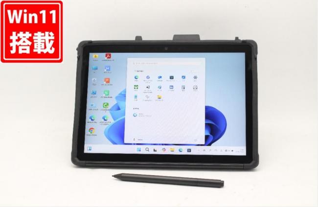 美品 フルHD 10.5型 タブレット Microsoft Surface Go 3 Windows11 第10世代 i3-10100Y 8GB NVMe 128GB-SSD カメラ 無線Wi-Fi6 Office付き 中古パソコン 管:1727j