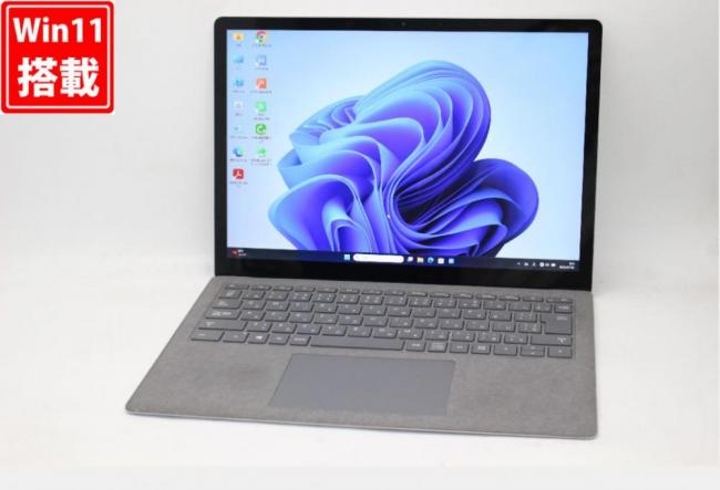 中古 2K対応 タッチ 13.5型 Microsoft Surface Laptop 4 Windows11 第11世代 i5-1145G7 8GB NVMe 256GB-SSD カメラ 無線Wi-Fi6 Office付き 中古パソコン 管:0926v