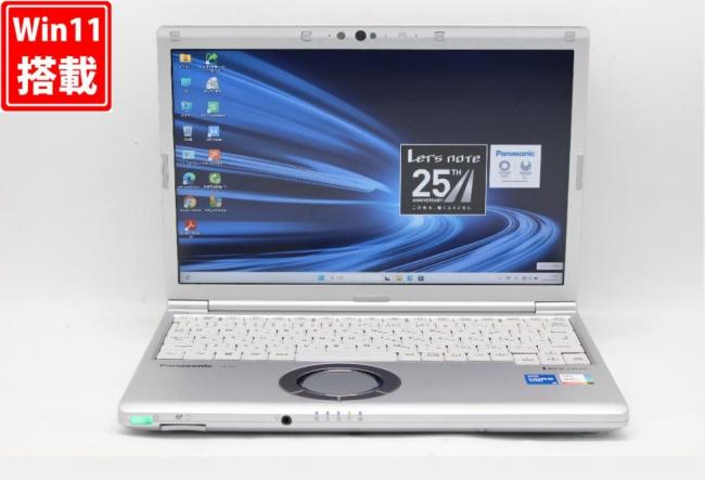790時間 良品 フルHD対応WUXGA 12.1型 Panasonic Let's note SV1RDLKS Windows11 第11世代 i5-1145g7 16GB NVMe 256GB-SSD カメラ 無線Wi-Fi6 Office付き 中古パソコン 管:1116r