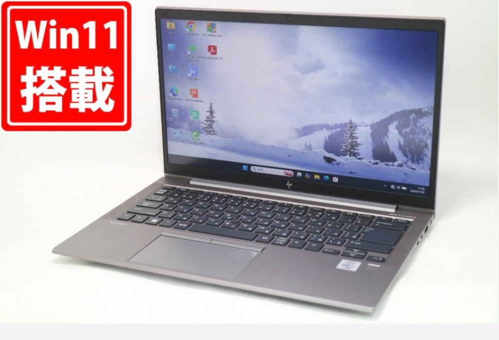 良品 フルHD 14型 HP Zbook Firefly 14G7 Windows11 第10世代 i7-10610U 32GB NVMe 1TB-SSD Quadro P520 カメラ 無線Wi-Fi6 Office付き 中古パソコン 管:1150m