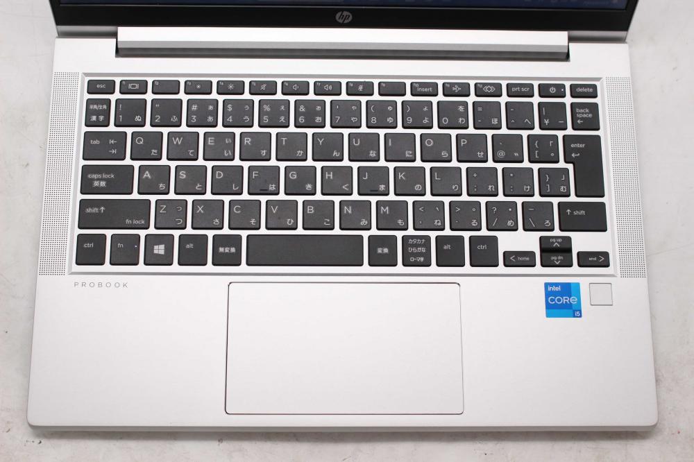レインボー家電 / 中古美品 13.3型 HP ProBook 430 G8 Windows11 11世代 i5-1135G7 16GB NVMe  256GB-SSD カメラ 無線 Office付 中古パソコン 管:1512j