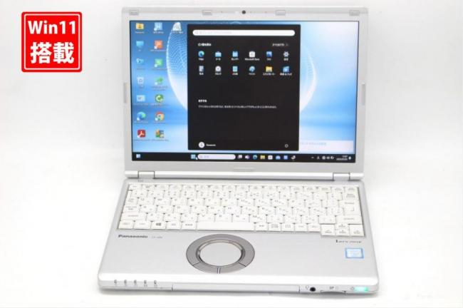 中古 フルHD対応WUXGA 12.1型 Panasonic Let's note CF-SZ6Z16VS Windows11 七世代 i7-7600u 16GB 512GB-SSD カメラ LTE 無線 Office付き 中古パソコン 管:1652s