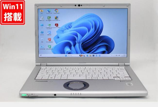 中古良品 フルHD 14型 Panasonic Let's note CF-LV9RDQVS Windows11 第10世代 i5-10310U 16GB NVMe 256GB-SSD カメラ 無線Wi-Fi6 Office付き 中古パソコン 管:1108w