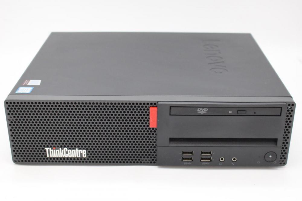 送料無料 即日発送 中古美品 Lenovo ThinkCentre M710S Windows11 高性能 七世代Core i5-7400 8GB 爆速NVMe式512GB-SSD Office付【デスクトップ 中古パソコン 中古PC】