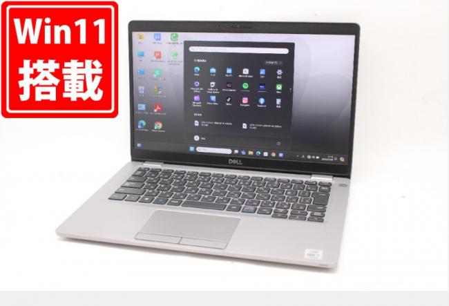 中古 フルHD 13.3型 DELL Latituda 5310 Windows11 10世代 i7-10610U 16GB NVMe 512GB-SSD カメラ 無線 Office付 中古パソコン 管:1120m