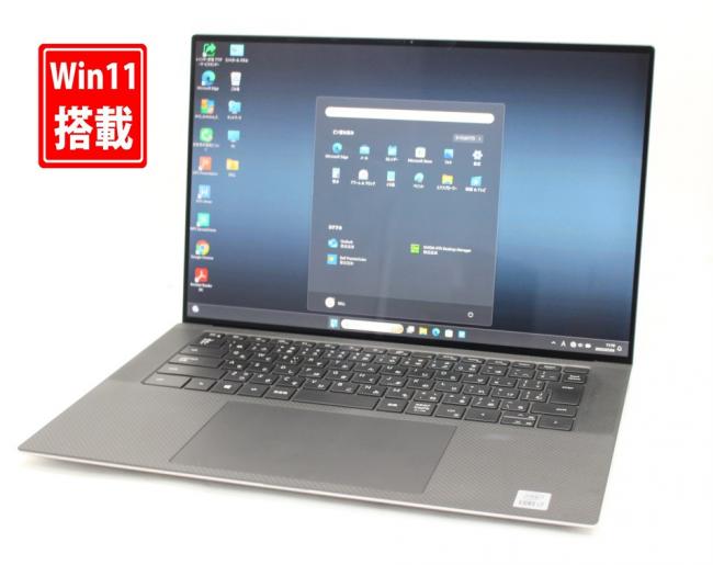 ゲーミングPC  良品 4K対応 タッチ 15.6型 DELL Precision 5550 Windows11 第10世代 i7-10850h 32GB NVMe 1TB-SSD NVIDIA Quadro T1000 カメラ 無線Wi-Fi6 Office付き 中古パソコン 管:1026k