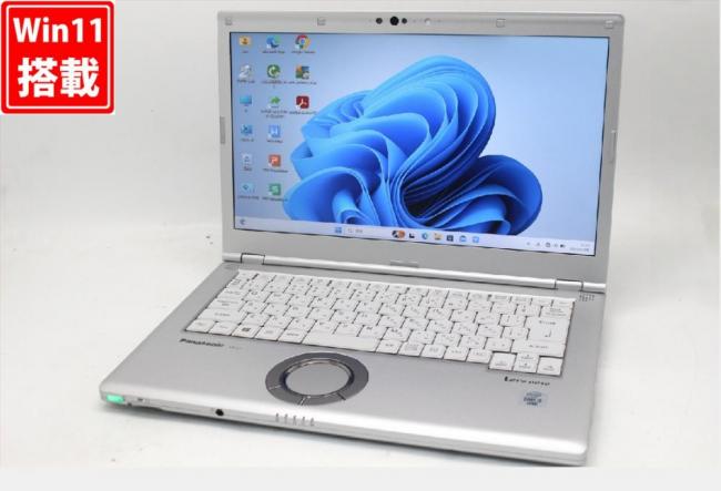 中古良品 フルHD 14型 Panasonic Let's note CF-LV9RDQVS Windows11 第10世代 i5-10310U 16GB NVMe 256GB-SSD カメラ 無線Wi-Fi6 Office付き 中古パソコン 管:1208w
