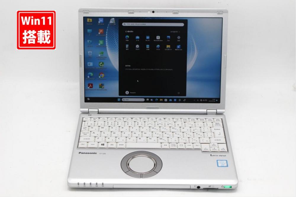 中古 フルHD対応WUXGA 12.1型 Panasonic Let's note CF-SZ6Z16VS Windows11 七世代 i7-7600u 16GB 512GB-SSD カメラ LTE 無線 Office付き 中古パソコン 管:1404s