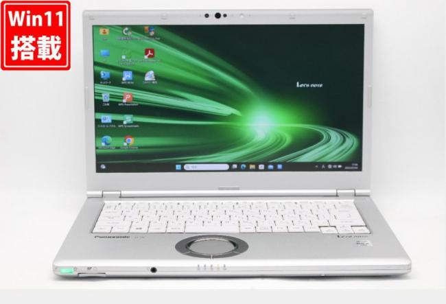 中古良品 フルHD 14型 Panasonic Let's note CF-LV9RDQVS Windows11 第10世代 i5-10310u 16GB NVMe 256GB-SSD カメラ 無線Wi-Fi6 Office付き 中古パソコン 管:1752r