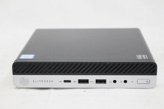 送料無料 即日発送 激安 HP EliteDesk 800 G3 DM Windows10 七世代Core i3-7100T 8GB 爆速256G SSD Office有 デスクトップ 中古パソコン 中古PC