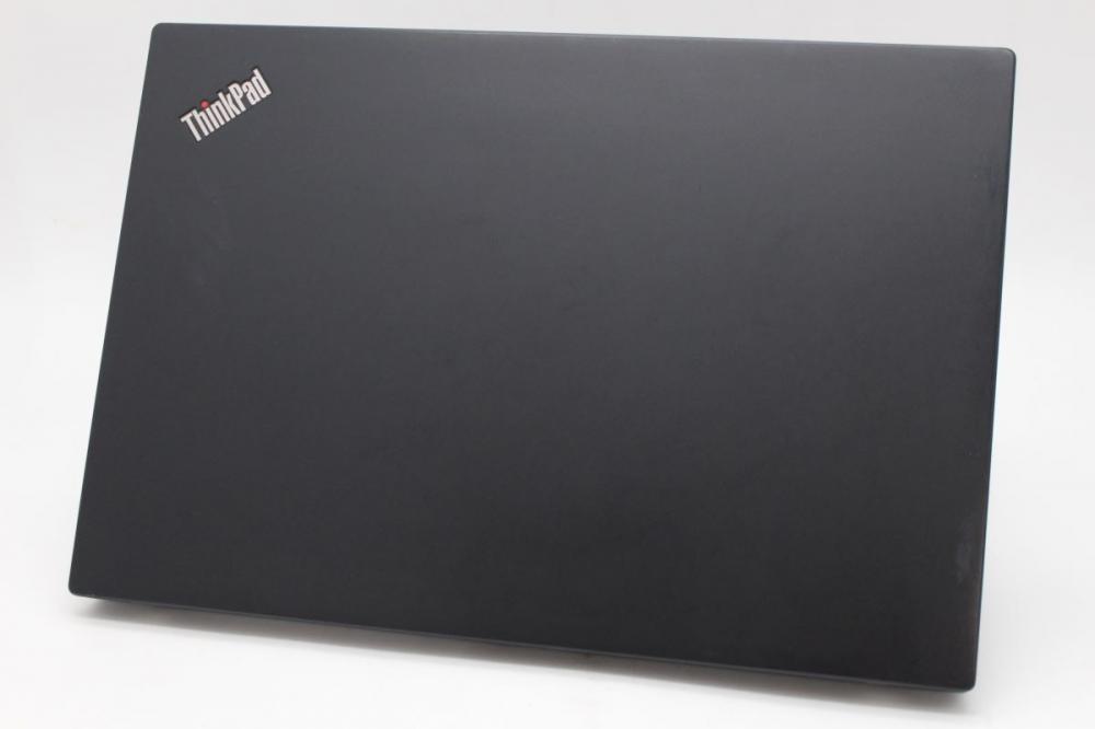  中古 フルHD 14型 Lenovo ThinkPad T480s Type-20L8 Windows11 八世代 i5-8350U 8GB 256GB-SSD カメラ 無線 Office付 中古パソコン 税無