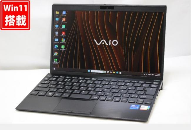 中古 フルHD 12.5型 VAIO ProPJ VJPJ238 Windows11 12コア 第13世代 i7-1360P 16GB NVMe 512GB-SSD カメラ LTE 無線Wi-Fi6 Office付き 中古パソコン 管:1701w