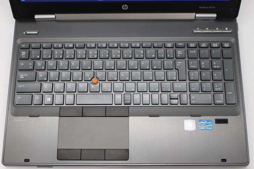  新品256GB-SSD搭載 訳有 フルHD 15.6型 HP EliteBook 8570W Windows11 三世代 i7-3720QM 16GB Quadro K2000M 無線 Office付 中古パソコン
