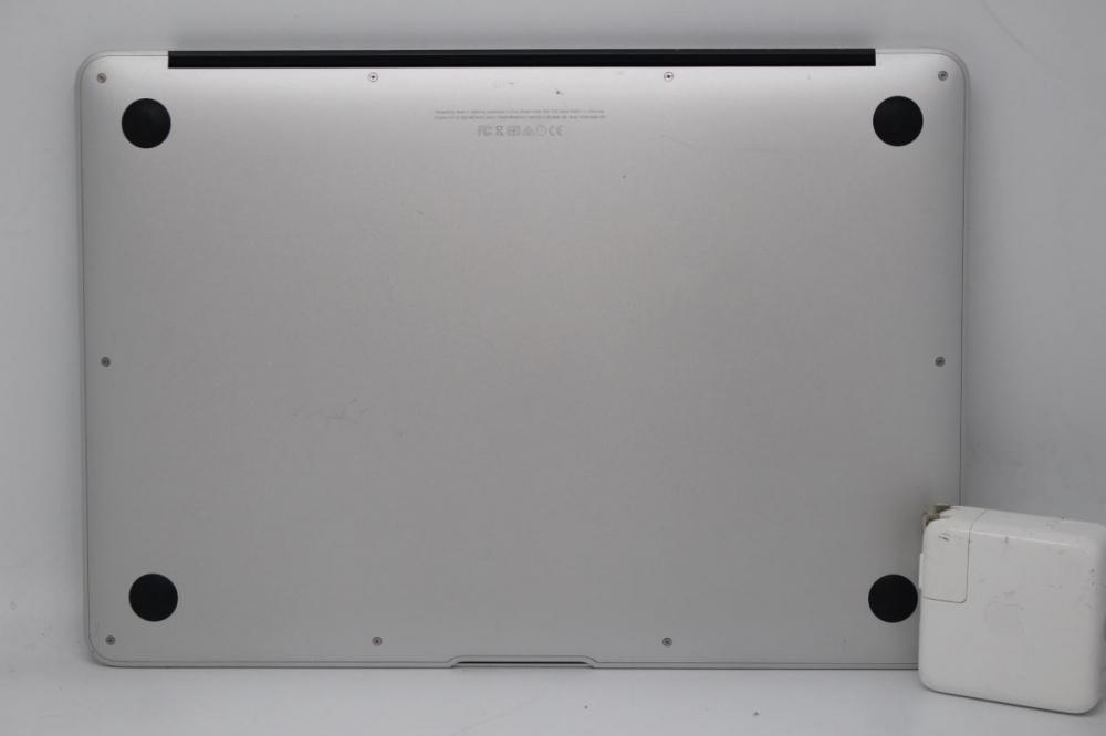 中古 13.3型 Apple MacBook Air A1466 Early-2015 macOS Monterey(正規Win11追加可) 五世代 i7-5650U 8GB 256GB-SSD カメラ 無線 中古パソコン