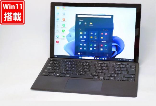 中古 2K液晶 タッチ 12.3型 Microsoft Surface Pro7+ Model 1961 Windows11 第11世代 i5-1135G7 8GB NVMe 256GB-SSD カメラ LTE 無線Wi-Fi6 Office付き 中古パソコン 管:1303v