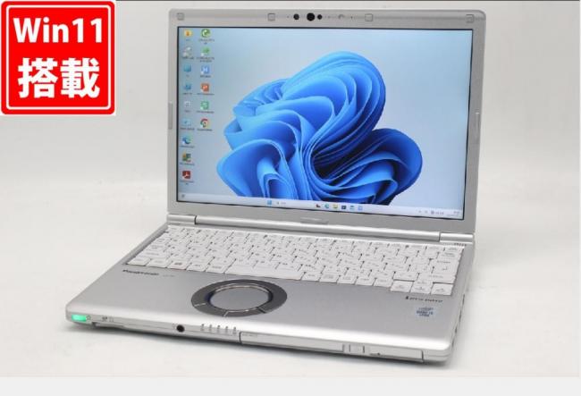 110時間 良品 フルHD対応WUXGA 12.1型 Panasonic Let's note CF-SV9RDAVS Windows11 第10世代 i5-10310U 8GB NVMe 256GB-SSD カメラ 無線Wi-Fi6 Office付き 中古パソコン 管:0918w