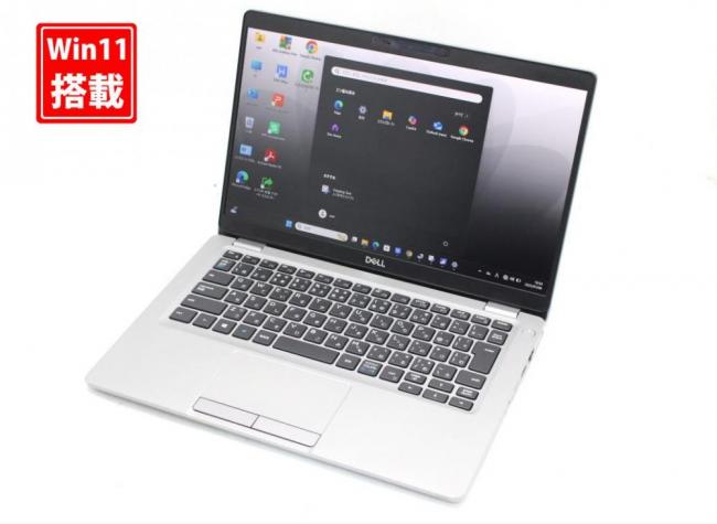 中古 フルHD 13.3型 DELL Latitude 5310 Windows11 第10世代 i5-10310u 16GB NVMe 256GB-SSD カメラ 無線 Office付き 中古パソコン 管:1034s