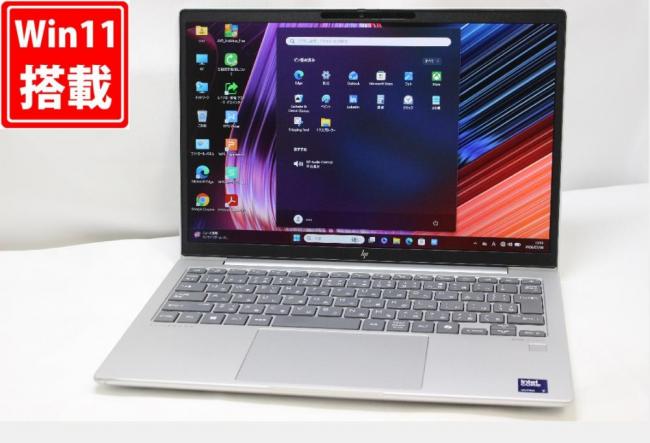 中古 AI PC フルHD対応WUXGA 13.3型 HP EliteBook 630G11 Windows11 12コア 第14世代Core Ultra 7-155U 16GB NVMe 512GB-SSD カメラ 無線Wi-Fi6 Office付き 中古パソコン 管:1702w