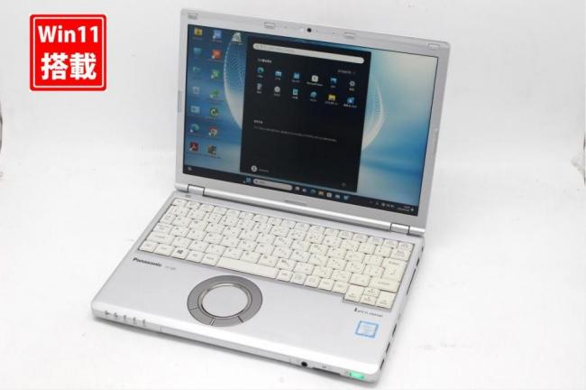中古 フルHD対応WUXGA 12.1型 Panasonic Let's note CF-SZ6Z16VS Windows11 七世代 i7-7600u 16GB 512GB-SSD カメラ LTE 無線 Office付き 中古パソコン 管:1640s