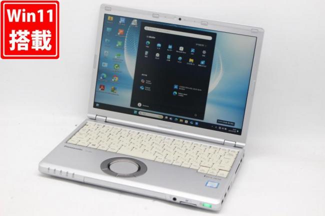 中古 フルHD対応WUXGA 12型 Panasonic Let's note CF-SZ6Z16VS Windows11 七世代 i7-7600U 16GB NVMe 512GB-SSD カメラ LTE 無線 Office付き 中古パソコン 管:1706h