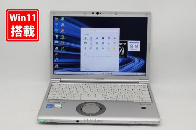 良品 フルHD対応WUXGA 12.1型 Panasonic Let’s note SV1RRWQP Windows11 第11世代 i5-1145g7 16GB NVMe 256GB-SSD カメラ LTE 無線Wi-Fi6 Office付き 中古パソコン 管:1733k