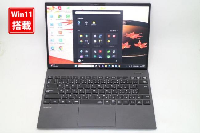 良品 フルHD対応WUXGA 14型 NEC VersaPro VKT44G-G Windows11 10コア 第12世代 i5-1235U 8GB NVMe 256GB-SSD カメラ 無線Wi-Fi6 Office付き 中古パソコン 管:1624s