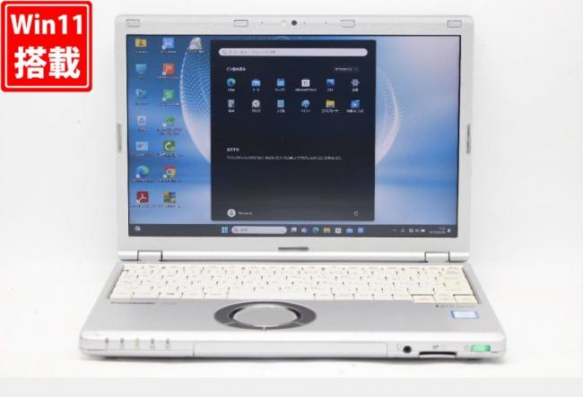 中古 フルHD対応WUXGA 12型 Panasonic Let's note CF-SZ6Z16VS Windows11 七世代 i7-7600u 16GB 512GB-SSD カメラ LTE 無線 Office付き 中古パソコン 管:1726r