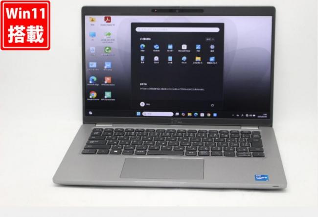 中古 フルHD 14型 DELL Latitude 5420 Windows11 第11世代 i5-1145G7 16GB NVMe 256GB-SSD カメラ 無線Wi-Fi6 Office付き 中古パソコン 管:0929v
