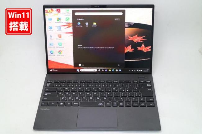 中古 フルHD対応WUXGA 14型 NEC VersaPro VKT44G-G Windows11 10コア 第12世代 i5-1235U 8GB NVMe 256GB-SSD カメラ 無線Wi-Fi6 Office付き 中古パソコン 管:0920s