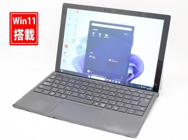 良品 2K対応 タッチ 12.3型 Microsoft Surface Pro5 (Model.1807) Windows11 七世代 i5-7300u 8GB NVMe 256GB-SSD カメラ LTE 無線 Office付き 中古パソコン 管:0946k