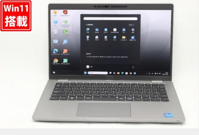 中古 フルHD 14型 DELL Latitude 5420 Windows11 第11世代 i5-1145G7 16GB NVMe 256GB-SSD カメラ 無線Wi-Fi6 Office付き 中古パソコン 管:1026v