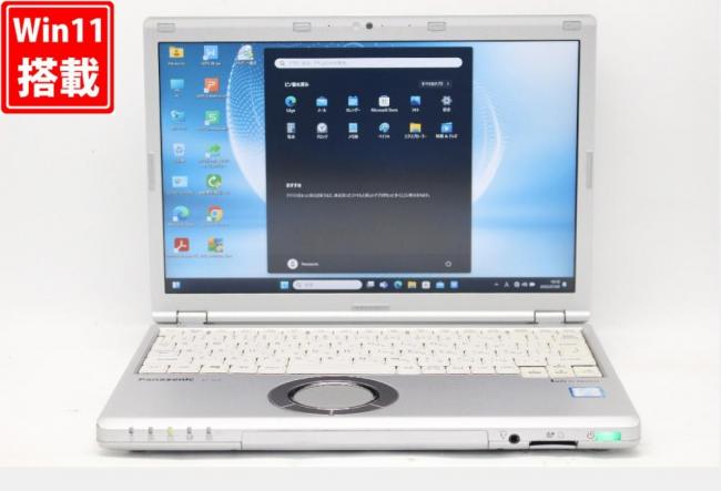 中古 フルHD対応WUXGA 12型 Panasonic Let's note CF-SZ6Z16VS Windows11 七世代 i7-7600u 16GB 512GB-SSD カメラ LTE 無線 Office付き 中古パソコン 管:1028r